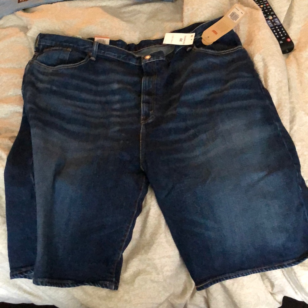 Levi size 44 jean shorts